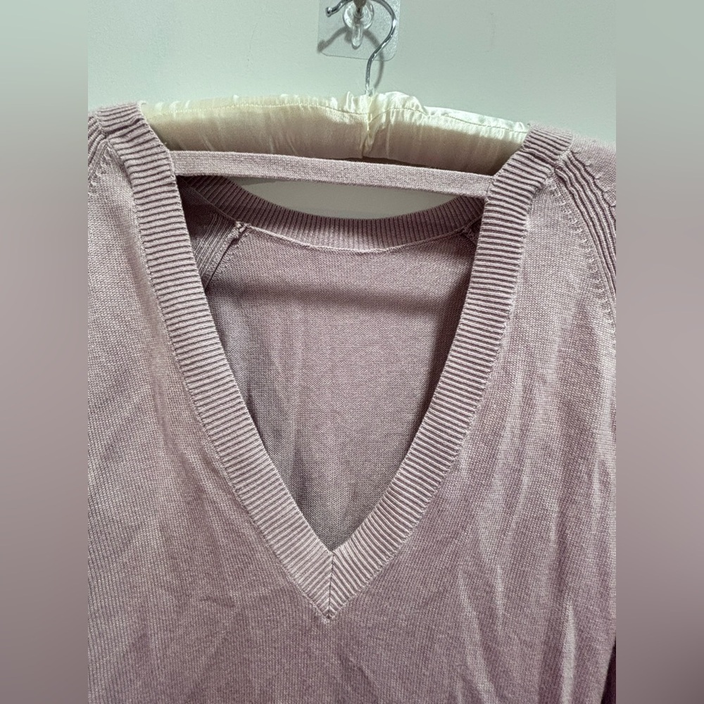 🌸 Lululemon Hello Drop Back Pullover Sweater – Smoky Blush🌸 - Picture 7 of 12